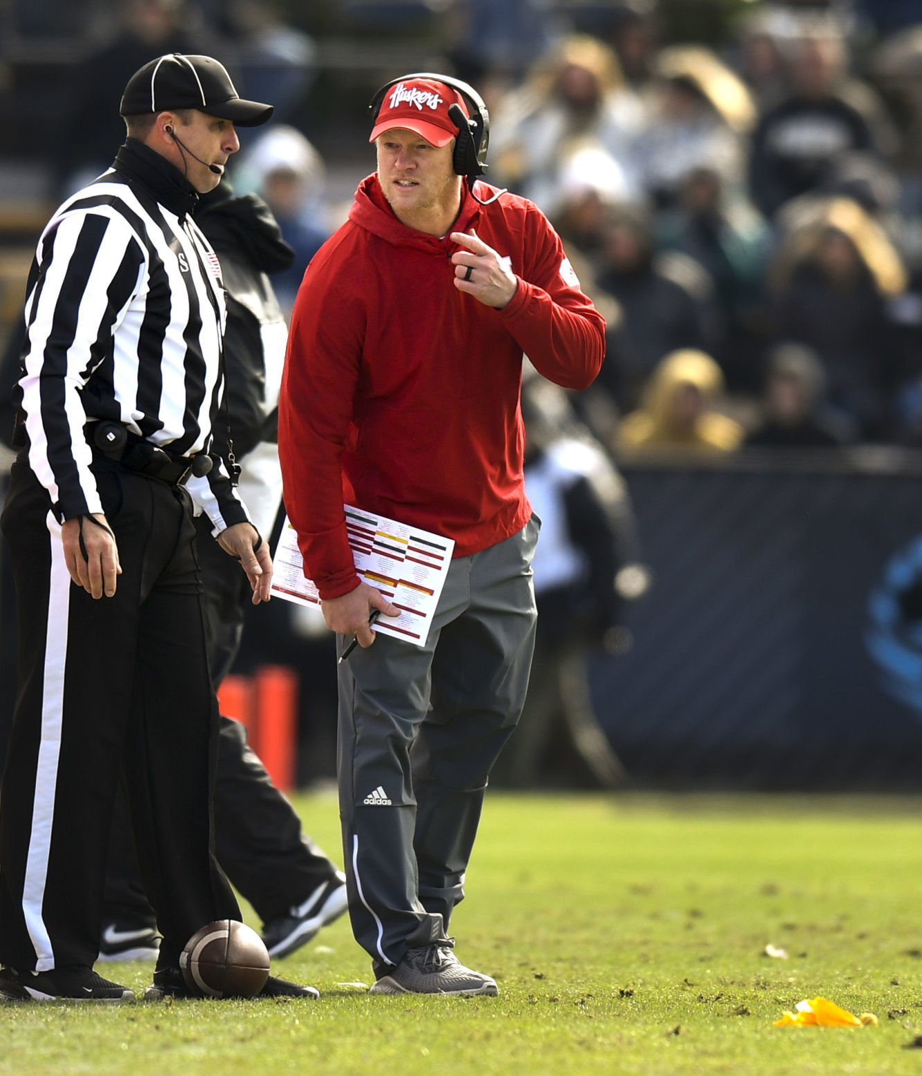 Nebraska vs. Purdue, 11.02.2019